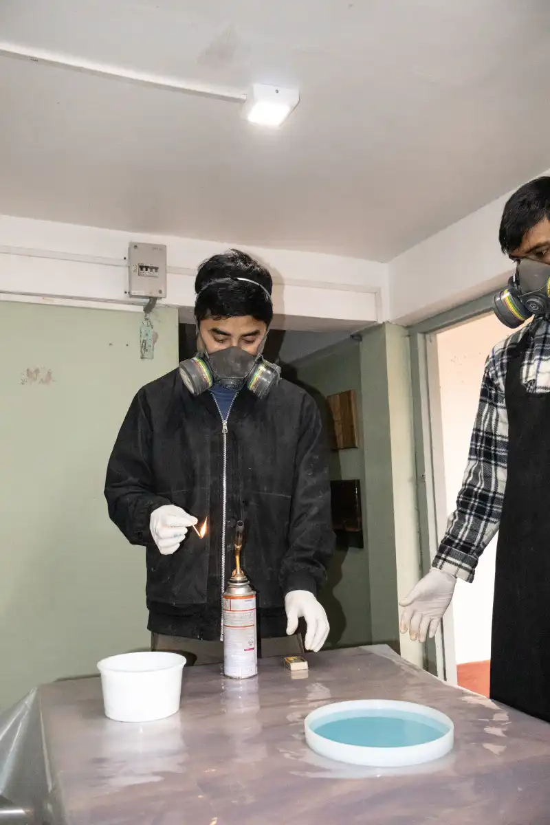 Learn Resin Craft-Making